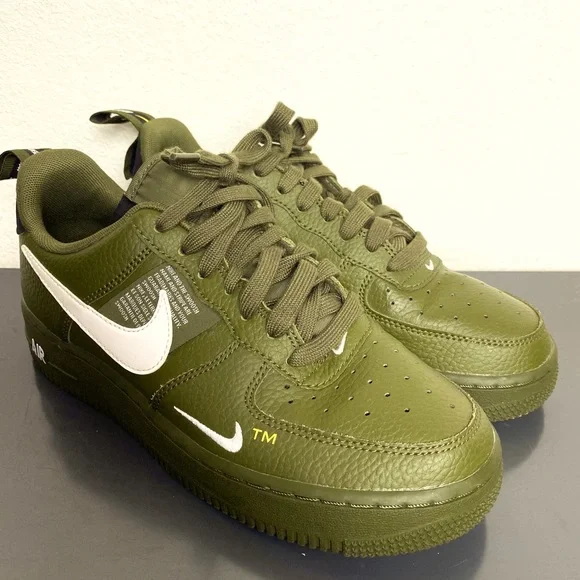 Nike Shoes Nike Air Force Lv8 Utility Olive Canvas Poshmark